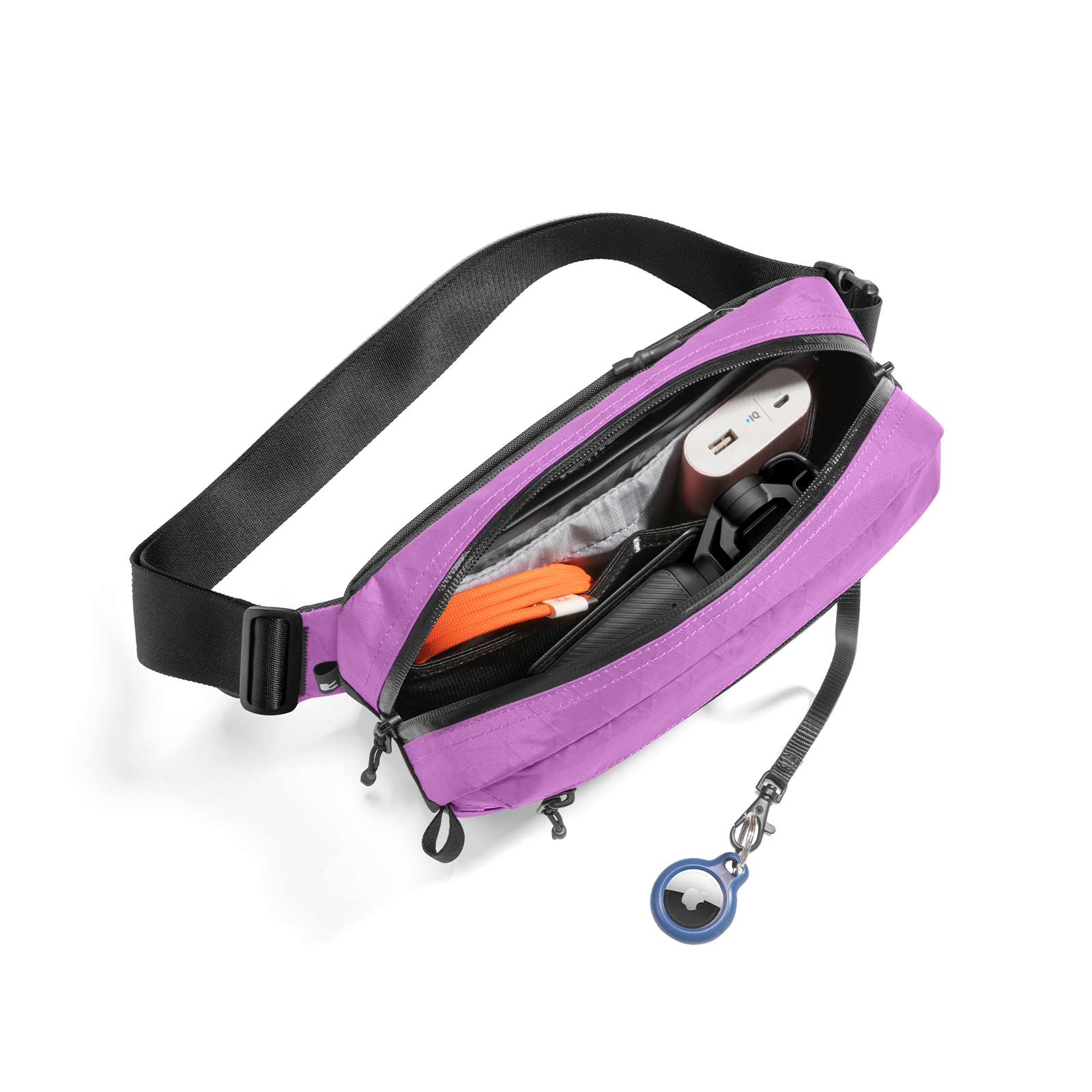 Aviator T35 X-Pac Chest Bag - Durable Crossbody Sling Pack for Outdoor Adventures, Travel & Hiking - Water-Resistant & Lightweight