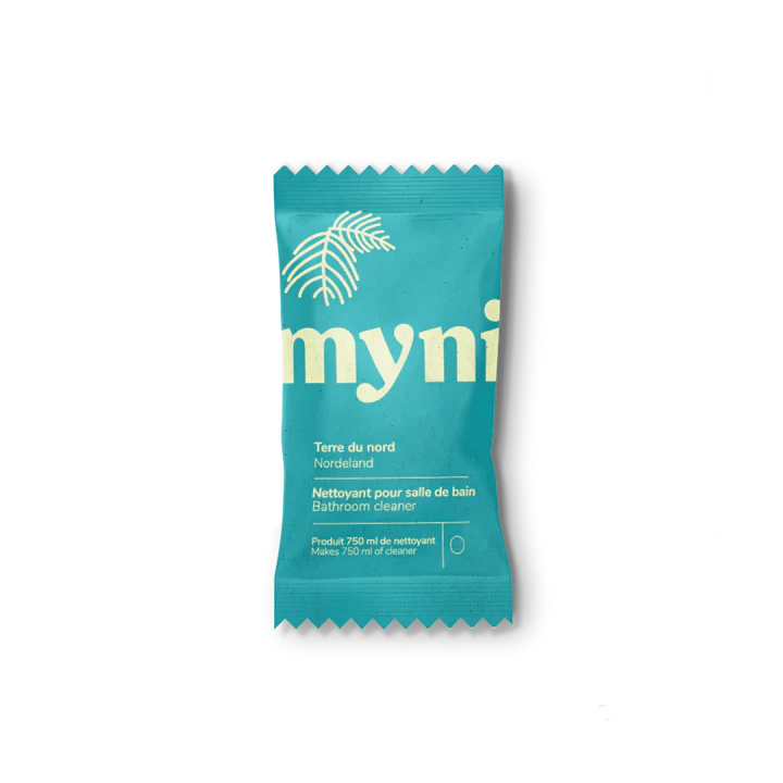 Myni Toilet Bowl Cleaner Tablets - Effervescent Bathroom Cleaning Tablets for Stain Removal & Freshness - Perfect for Home, Hotel & Office Use