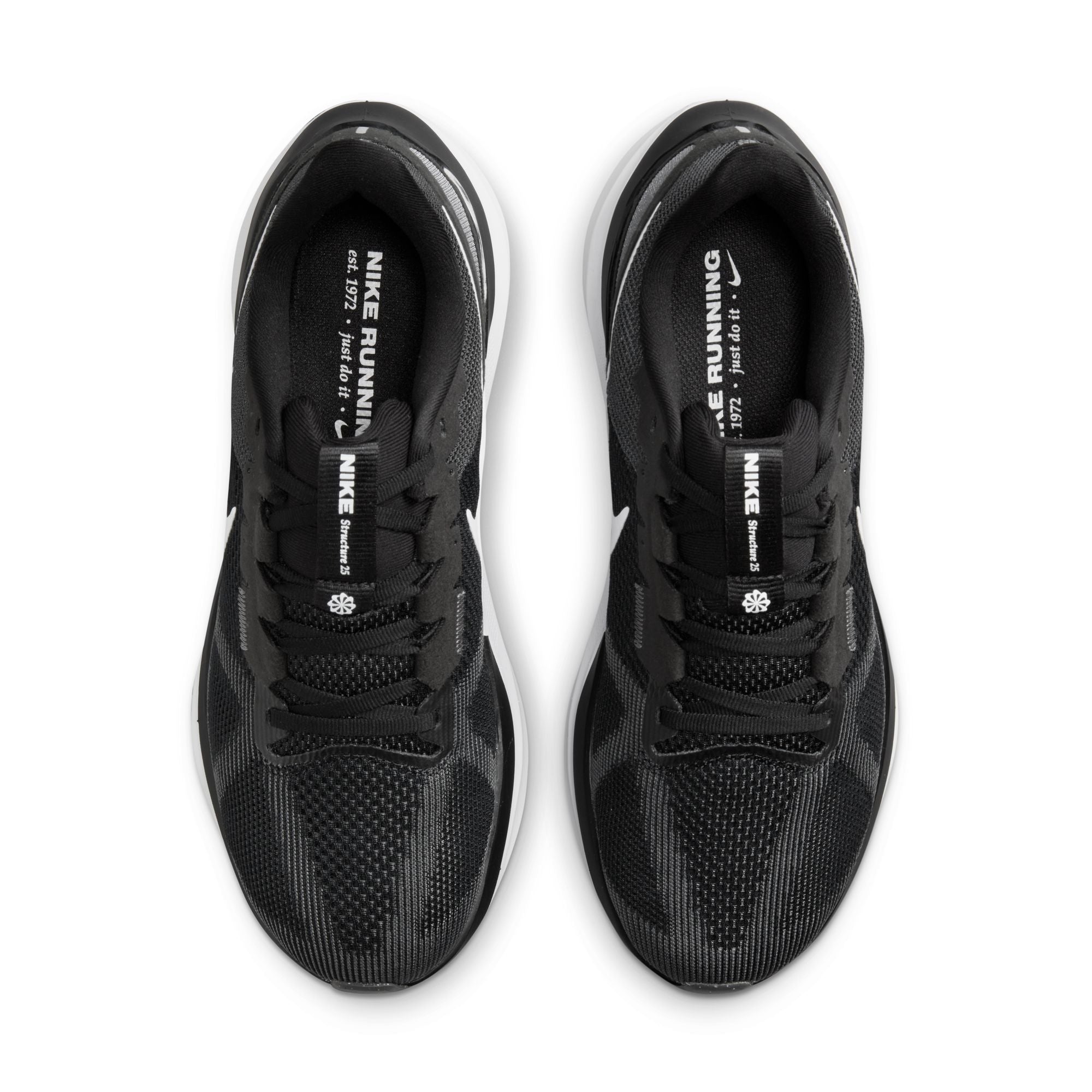 Men's Structure 25 Running Shoes - Lightweight Cushioned Training Sneakers for Road & Trail Running | Perfect for Jogging, Gym Workouts & Everyday Wear
