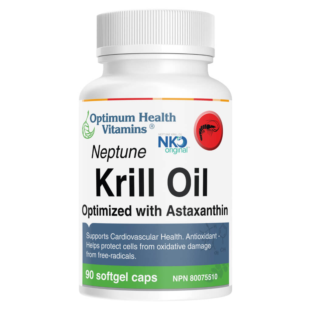 Premium Neptune Krill Oil 1000mg Softgels - Omega-3 EPA & DHA Supplement for Heart, Brain & Joint Health - Supports Cognitive Function & Cardiovascular Wellness - Perfect for Daily Wellness Routine & Active Lifestyle