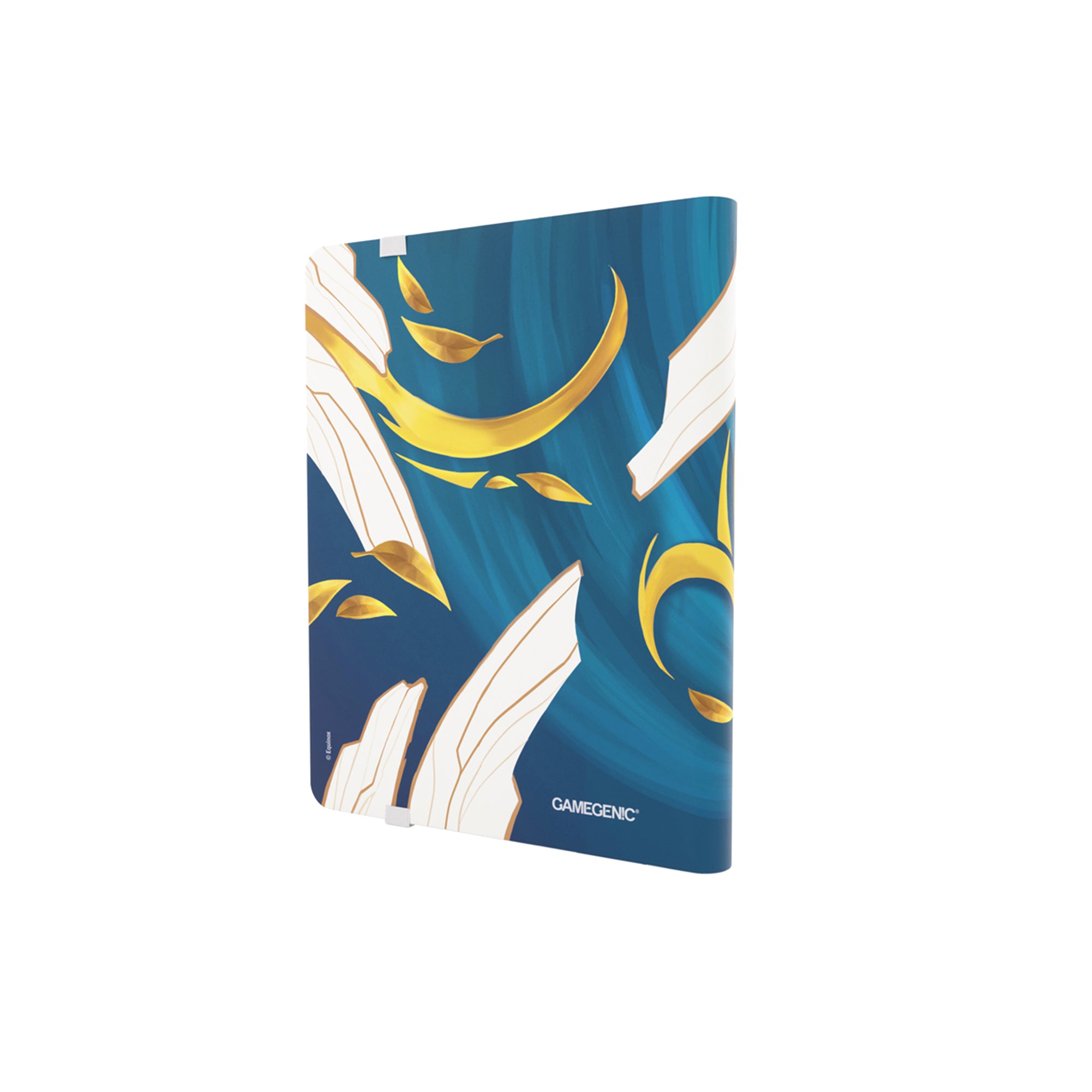Altered Casual 18 Pocket Photo Album with Mana Orb Design - Perfect for Collecting Trading Cards, Photos & Memorabilia