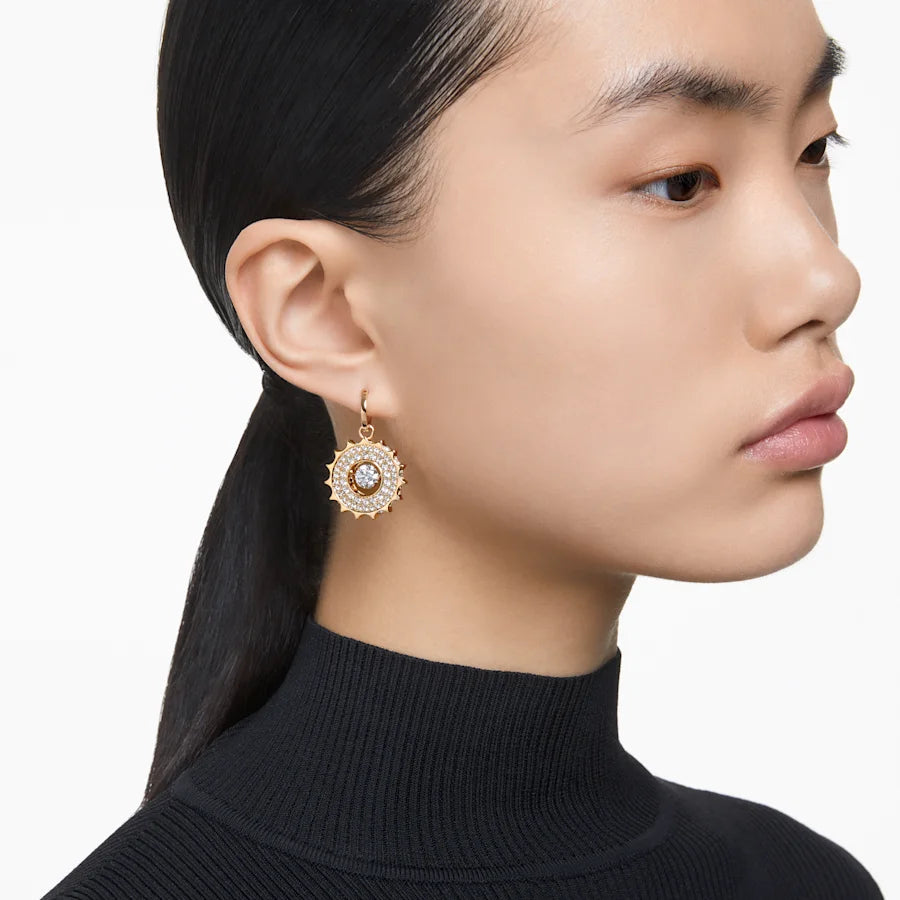 Rota Drop Earrings for Women - Elegant Dangling Jewelry for Parties, Weddings & Everyday Wear | Gold & Silver Styles