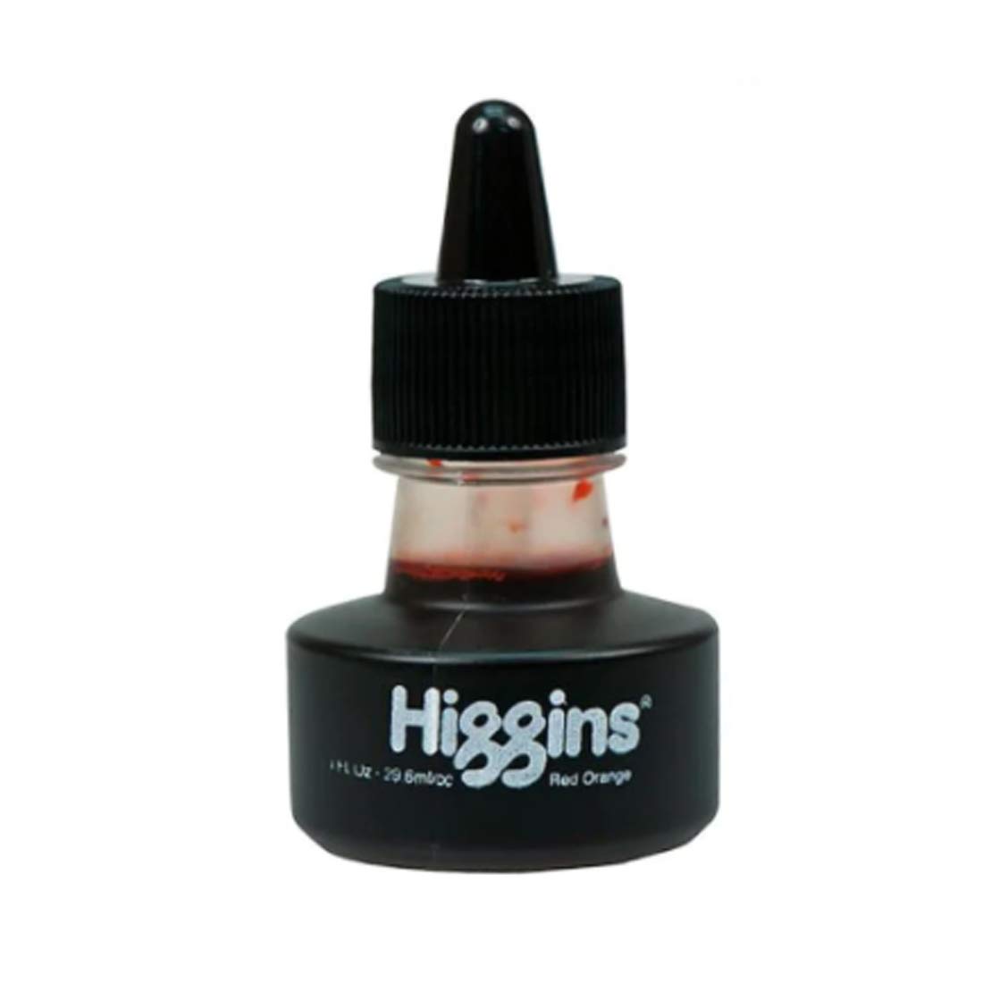 Higgins Fadeproof Drawing Ink - Red Orange | Professional Waterproof Art Ink for Calligraphy, Illustration & Sketching | Perfect for Artists, Designers & Craft Projects
