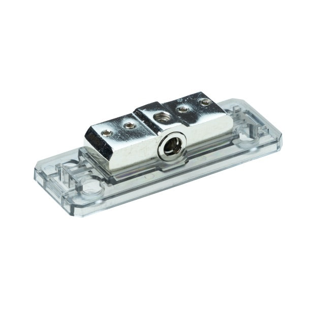 EFX by Scosche DGB48 4/8 Gauge Car Audio Ground Distribution Block - Power & Ground Wire Connector for Stereo Amplifier Installation in Vehicles