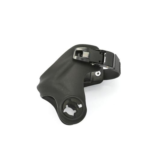 SEBA High Visibility Plastic Handcuffs - Lightweight & Durable Carbon Material for Security, Law Enforcement & Cosplay Use