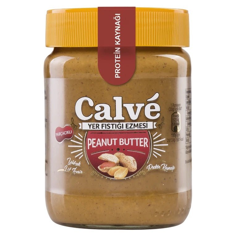 Calve Peanut Butter 350g - Creamy & Delicious Spread for Toast, Sandwiches & Baking | Healthy Snack for Kids & Adults