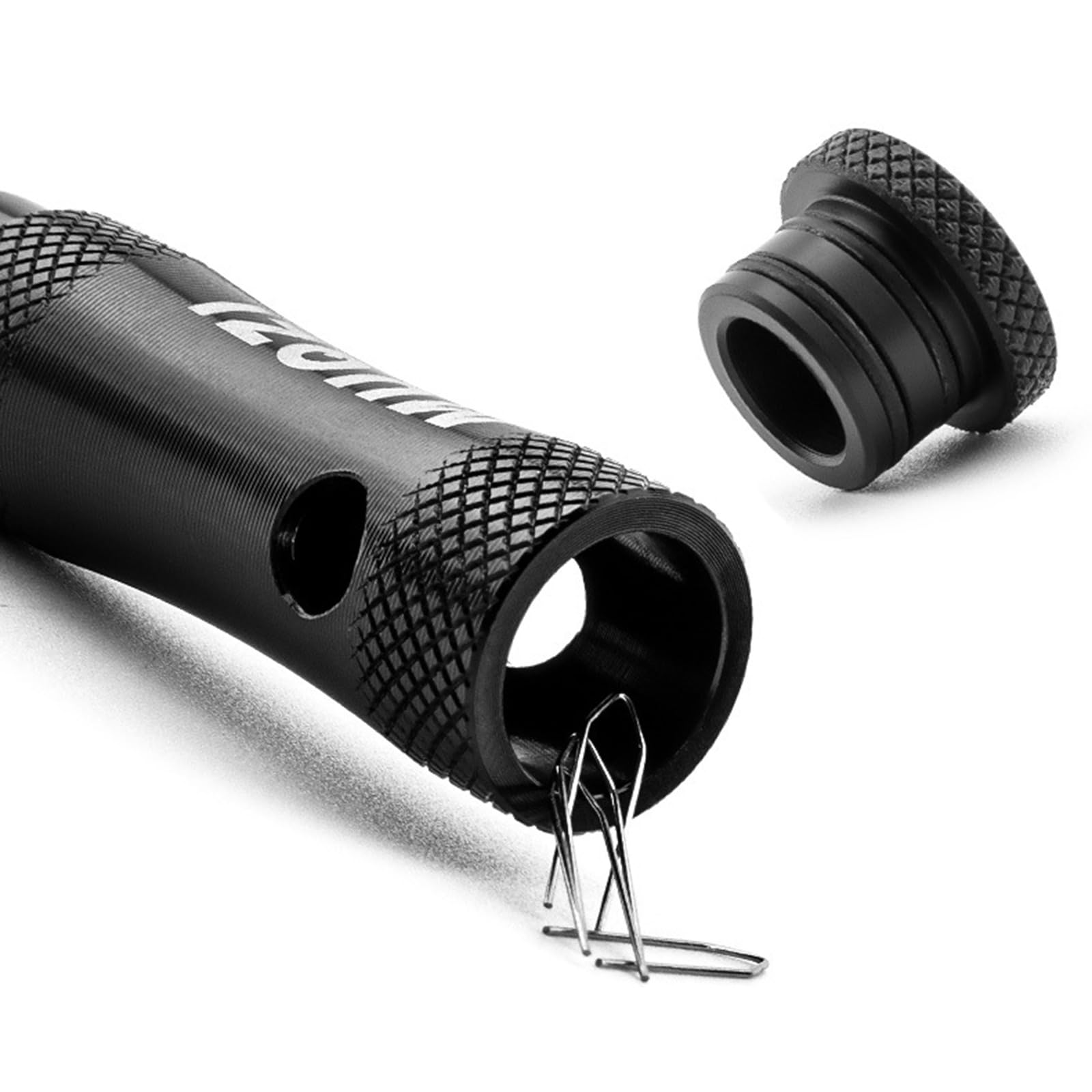Muloo Bike Mountain & Road Folding Bikes Spoke Nipple Wrench Tool Kit - Professional Maintenance Set for Wheel Spoke Cap Installation & Repair (Red) - Perfect for Bicycle Tune-ups, DIY Repairs & On-the-Go Adjustments