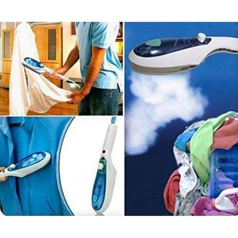 IVAR Portable Travel Steamer & Iron - Compact Garment Wrinkle Remover for Clothes, Suits, Dresses | Perfect for Business Trips, Vacations & Home Use