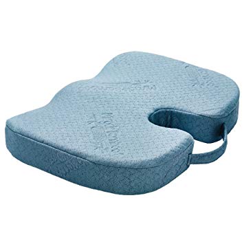 Miracle Bamboo Cushion - Ultra Soft & Breathable Seat Cushion for Office Chair, Car, or Home - Perfect for Back Pain Relief & Comfort Support
