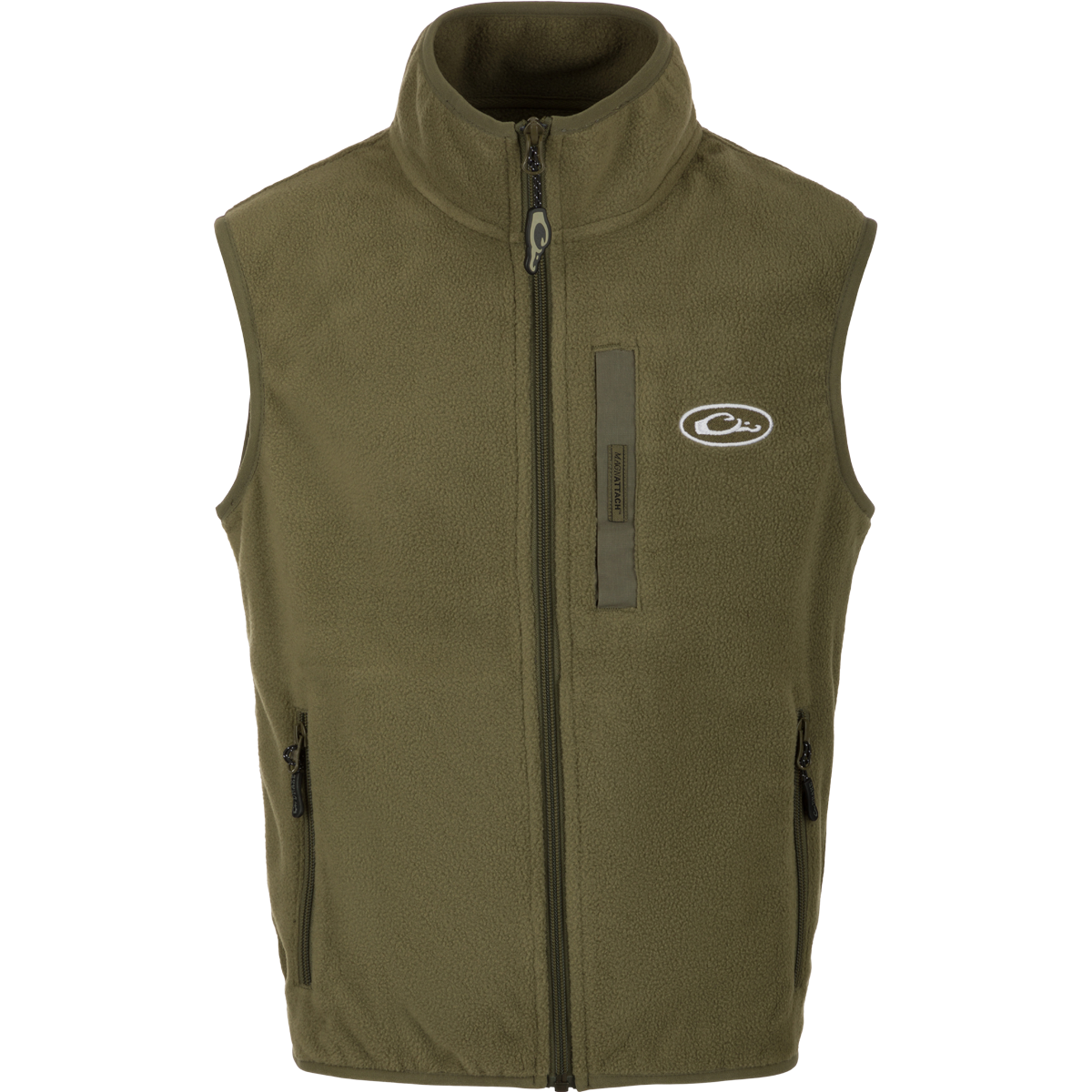 Youth Camp Fleece Vest for Kids - Lightweight Warm Puffer Vest Jacket for Outdoor Activities, Hiking, and School Wear