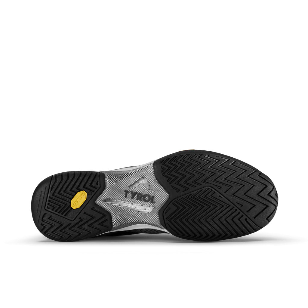Tyrol Drive V Men's Pickleball Shoes - Lightweight & Breathable Court Shoes for Pickleball & Tennis (Black/Yellow) - Perfect for Indoor & Outdoor Sports