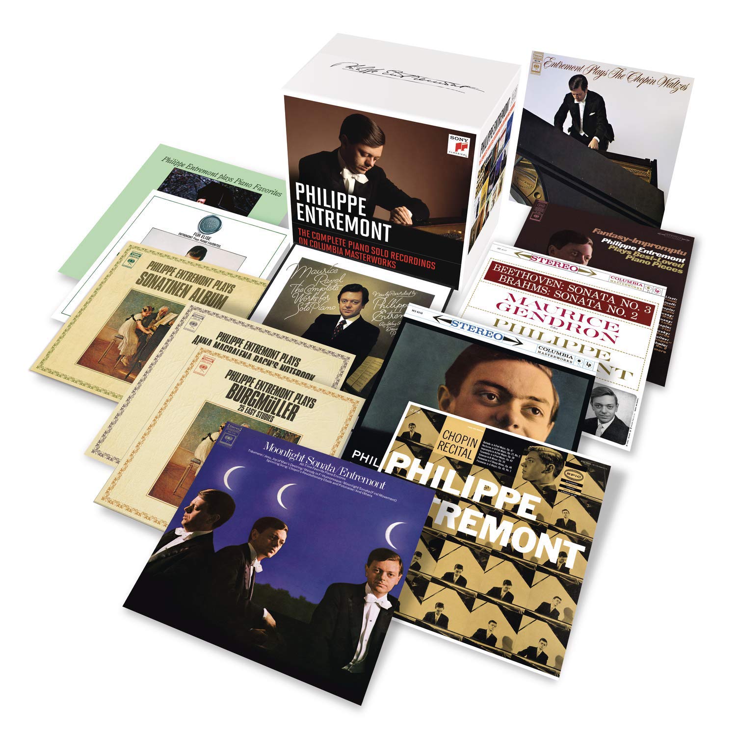 Complete Piano Solo Recordings - Classical Music Collection for Home, Studio & Concert Performances | Perfect for Pianists, Music Lovers & Gift Giving
