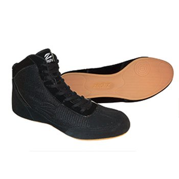 Best Youth Wrestling Shoes with Secure Tie-Up Closure - Lightweight & Durable for Matches & Training