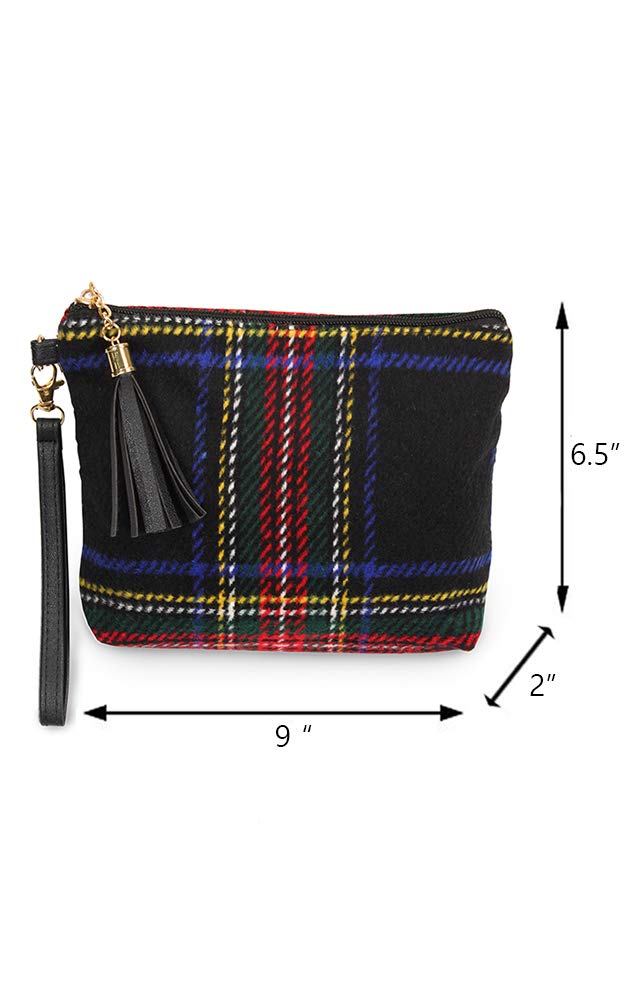 Luxury Women's Evening Clutch Bag for Parties - Elegant Makeup Case & Casual Purse - Perfect for Night Out, Wedding, Prom & Special Occasions