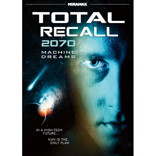 Total Recall 2070: Machine Dreams - Sci-Fi Action Movie DVD | Futuristic Cyberpunk Thriller | Perfect for Movie Nights & Sci-Fi Collectors