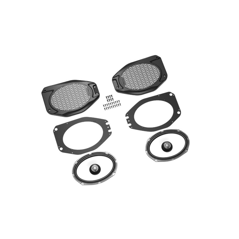 Diamond Audio VSPJP69OE 6x9 2-Way Coaxial Speakers for 2018+ Jeep Wrangler 2DR/4DR & Gladiator - All-Weather Power Sports Car Audio - Perfect for Off-Road Adventures & Daily Commutes