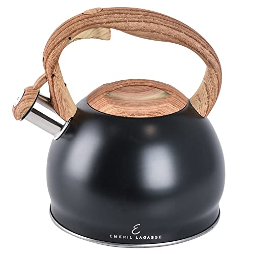 Black/Wood