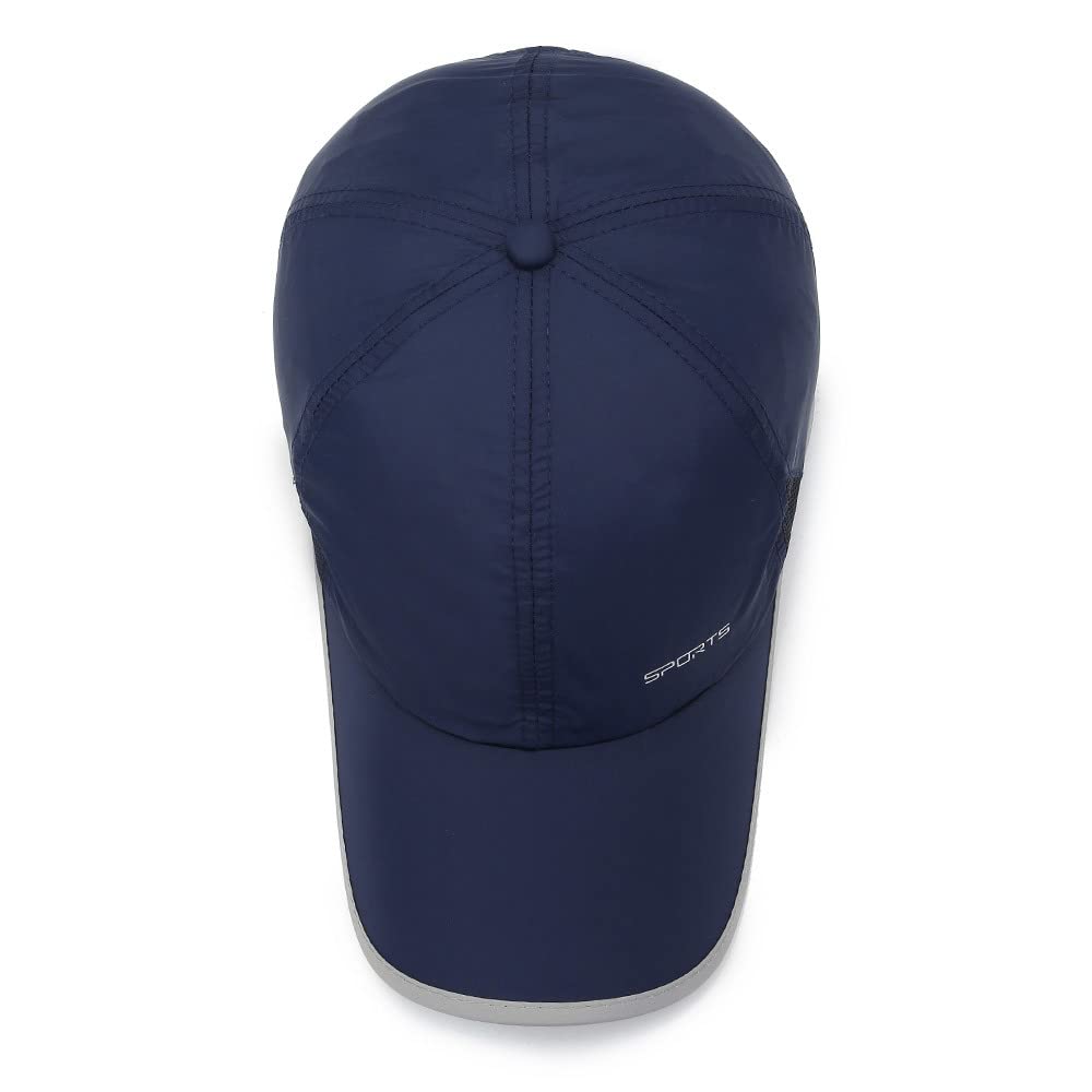 Clakllie Quick Dry Baseball Cap - Lightweight Running Hat for Men, Moisture Wicking Golf & Summer Sports Cap - Perfect for Outdoor Activities, Jogging, Hiking and Casual Wear