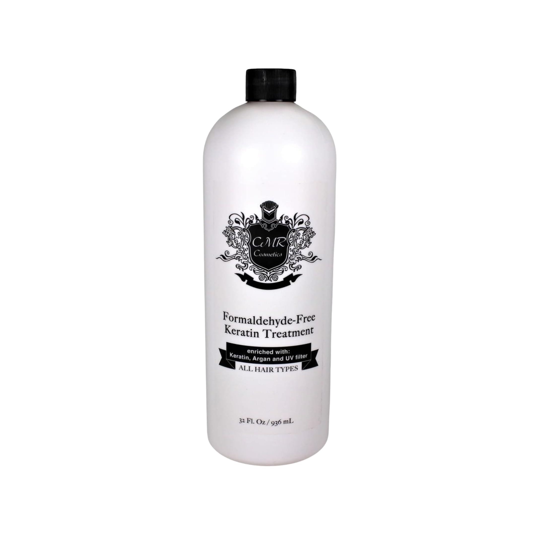 Formaldehyde-Free Keratin Hair Treatment for Smooth, Frizz-Free Hair - Deep Hydrating & Volumizing Hair Care with Keratin Protein - Perfect for Damaged, Curly & Coarse Hair at Home Salon Use