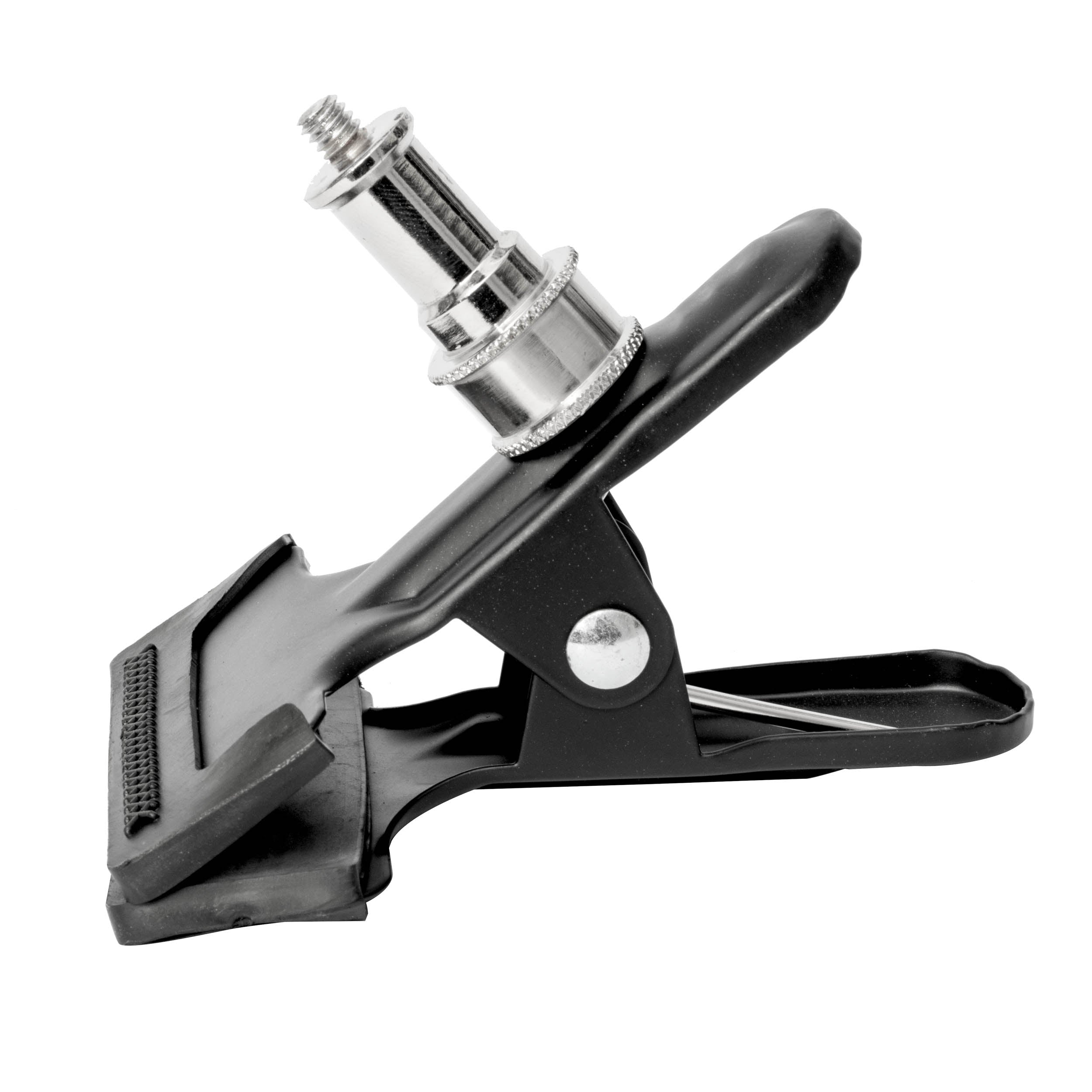 5/8 Inch Stud Spring Clip with 1/4-20 Thread - Heavy Duty Metal Fastener for Automotive, Marine & Industrial Applications