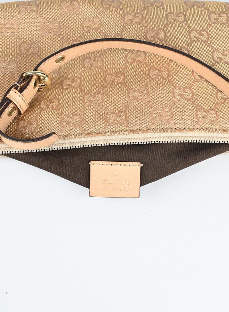 Gucci Pink Gold Fabric Handbag for Women - Elegant Designer Tote for Work, Travel & Everyday Use