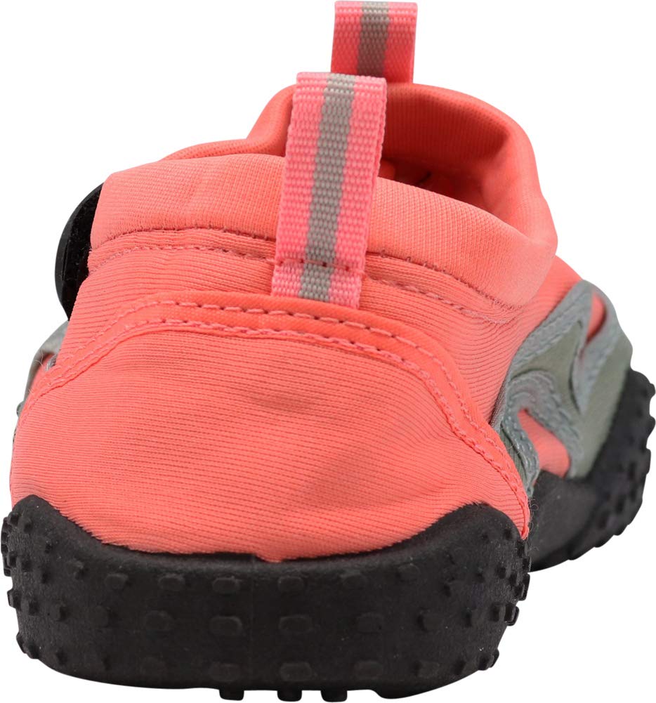 NORTY Wave Aqua Sock Water Shoes for Women - Quick-Dry Swim Beach Shoes with Non-Slip Sole - Lightweight Comfortable Water Socks for Swimming, Surfing, Kayaking & Beach Walking