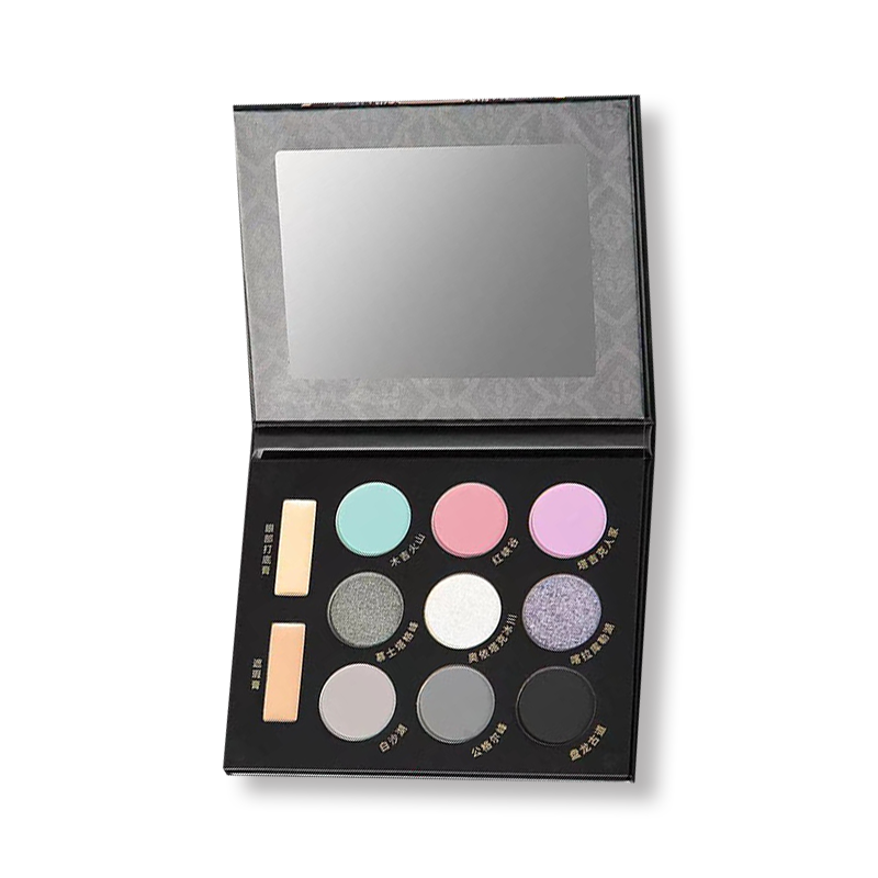 Ultra Link Tajik Maiden Eyeshadow Palette - 12 Highly Pigmented Matte & Shimmer Eyeshadows for Professional Makeup | Perfect for Day to Night Looks, Bridal Makeup & Special Occasions