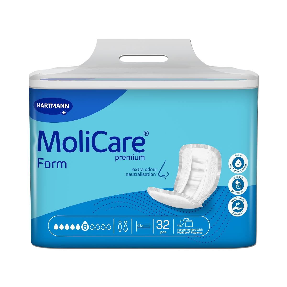 Premium MoliForm Soft Incontinence Liners for Women & Men - Ultra Thin Bladder Leakage Pads - Discreet Protection for Light Incontinence - Perfect for Daily Use, Travel & Active Lifestyle