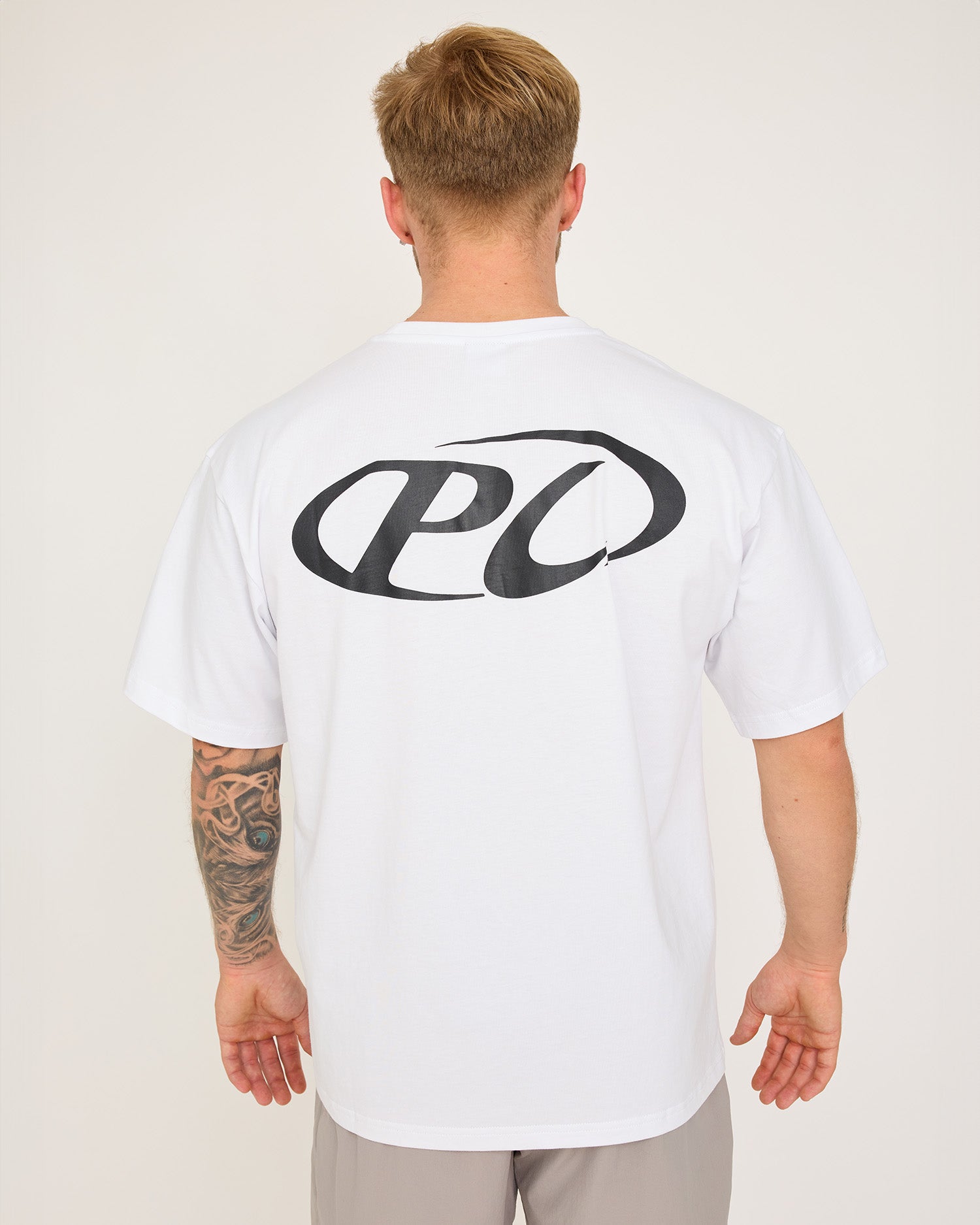 PL Oversized T-Shirt for Women - Soft Cotton Relaxed Fit Tee - Casual Streetwear & Loungewear for Everyday Comfort