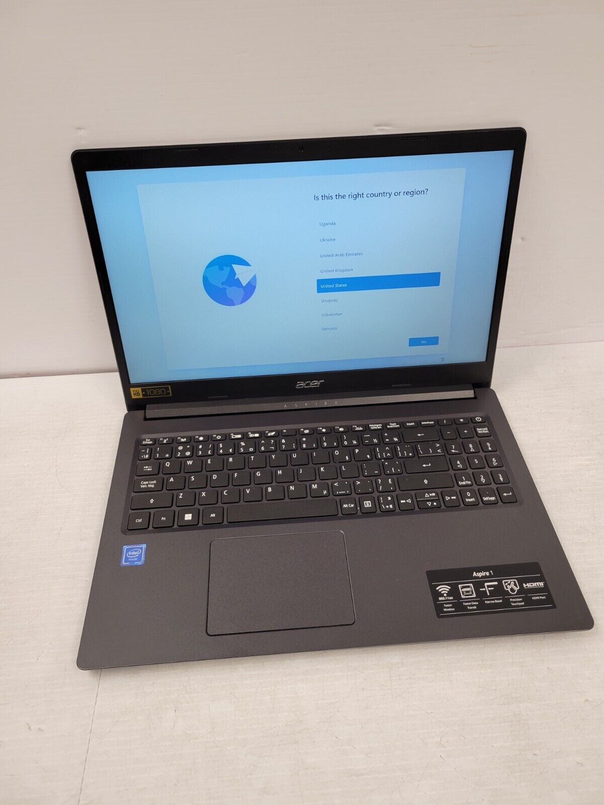 Acer A115-31 15.6