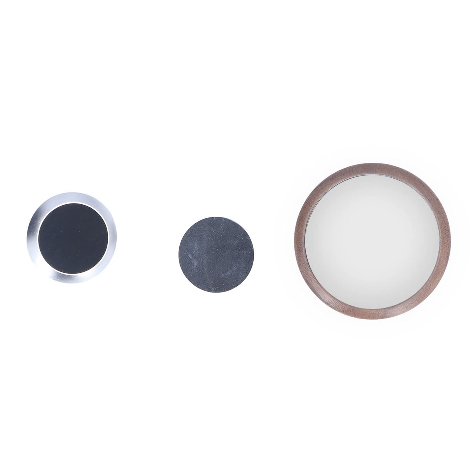 Xunn Coffee Shot Mirror - Professional Bottomless Espresso Reflective Mirror for Baristas, Latte Art & Coffee Brewing | Perfect for Home & Cafe Use
