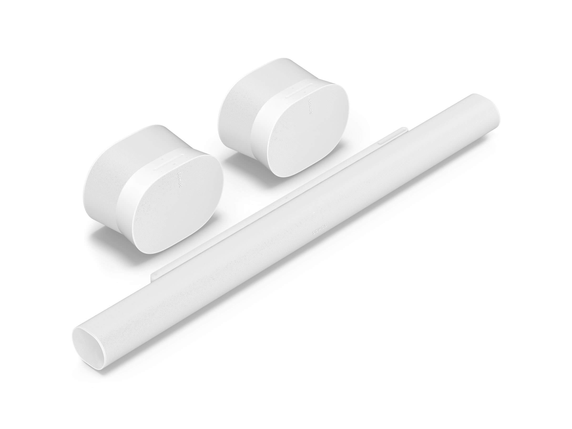 Premium Sonos Arc Ultra Surround Sound System - Immersive 3D Audio for Home Theater & Music | Perfect for Movies, Gaming & Streaming