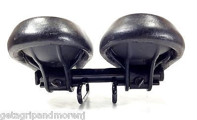Comfortable Bicycle Seat Saddle - Easyseat Split Cheek Design for Long Rides | Perfect for Road Bikes, Mountain Bikes & Commuting