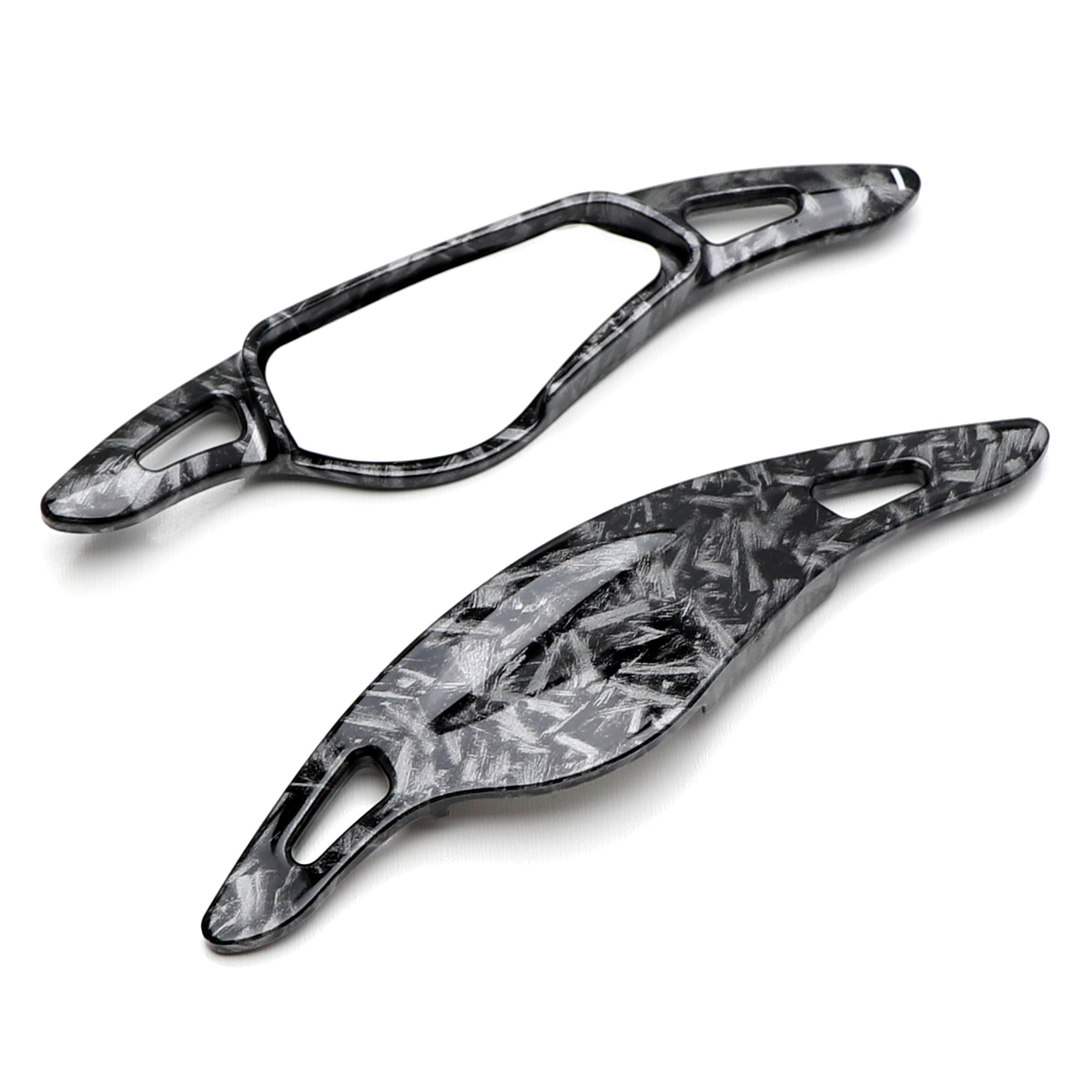Premium Forged Carbon Fiber Steering Wheel Paddle Shifters for BMW 3 4 5 Series & X Models - A90 Supra Compatible - Enhance Your Driving Experience on Track Days & Performance Driving