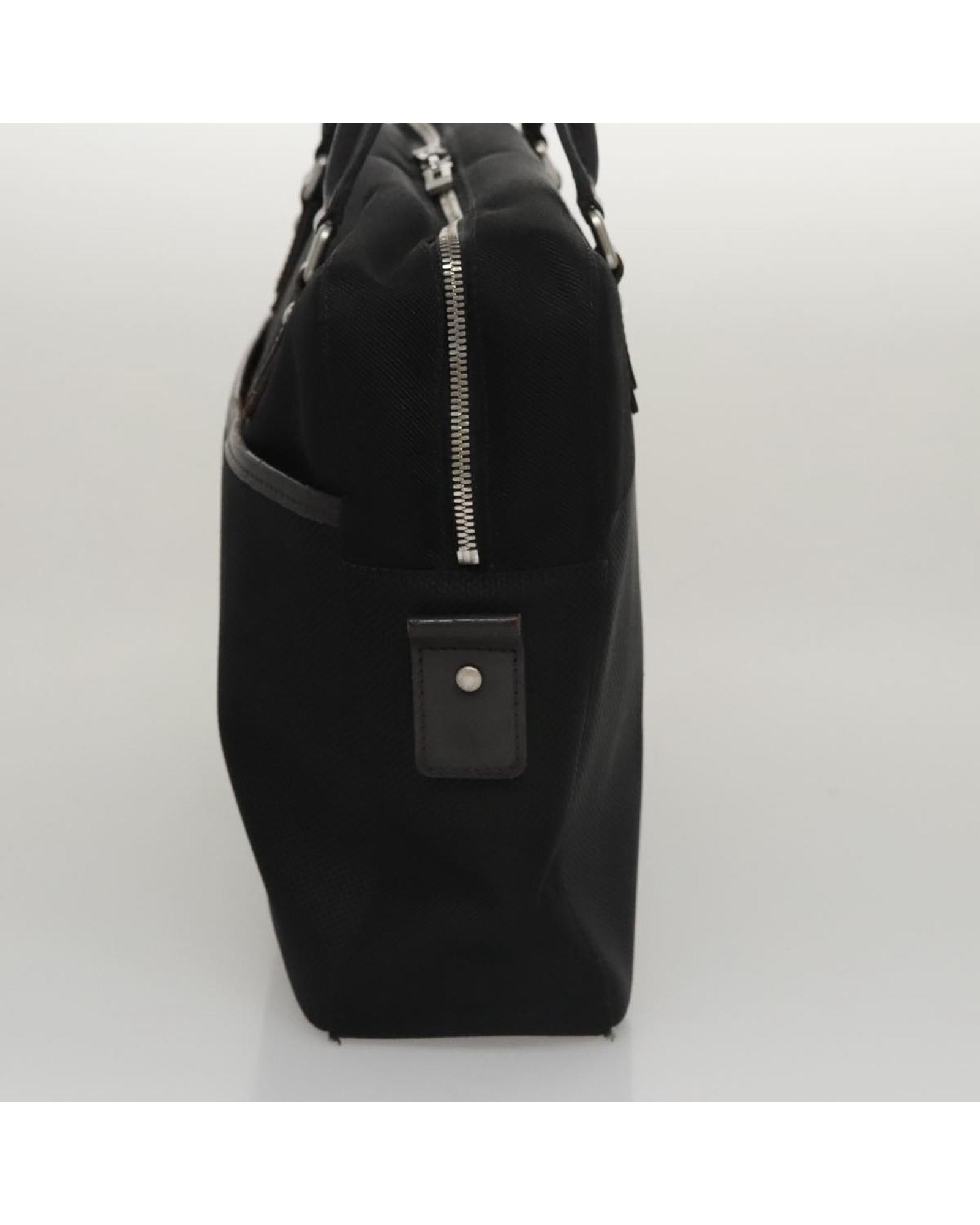 Professional Leather Trim Business Handbag for Women - Stylish Work Tote for Office, Meetings & Travel
