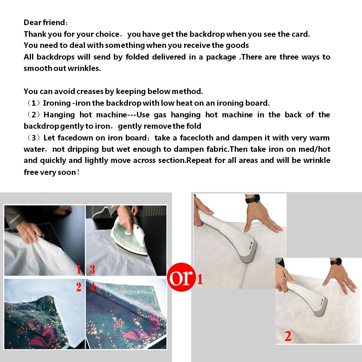 LYWYGG 5x7ft Winter Photography Backdrop - Snowy Ice Crystal Christmas Background for Kids Photo Studio Props | Perfect for Holiday Portraits, Newborn Shoots & Seasonal Decorations