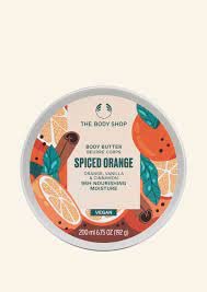 Spiced Orange Body Butter - Ultra Hydrating & Nourishing Moisturizer for Dry Skin | Perfect for Winter Care & Post-Shower Use