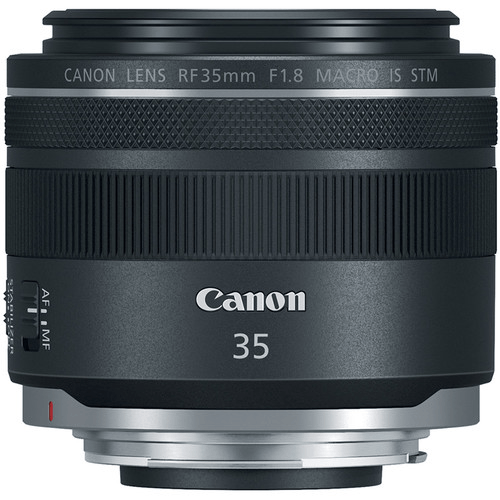 Canon RF 35mm f/1.8 IS Macro STM Lens - Wide Aperture Prime Lens for Full Frame Mirrorless Cameras | Perfect for Portrait, Street & Low Light Photography | Ideal for Travel & Everyday Shooting