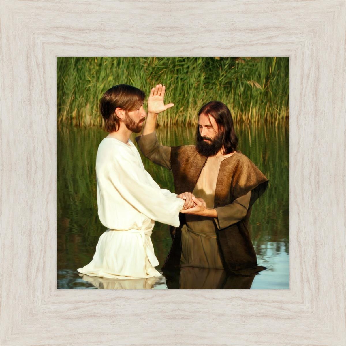 Behold The Lamb Of God - Religious Wall Art Decor for Home & Church - Perfect for Christian Faith Inspiration & Spiritual Decorations