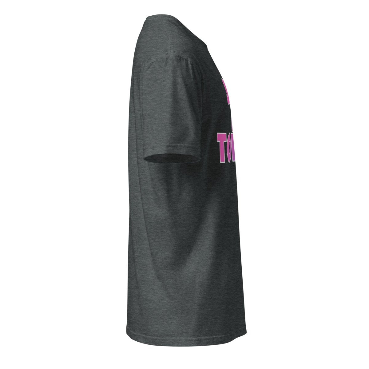 Just For Today - Essential Unisex T-Shirt (Bold Gradient Edition) | Comfortable Cotton Tee for Men & Women | Perfect for Casual Wear, Gym, and Everyday Outfits