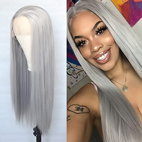 Grey,Straight