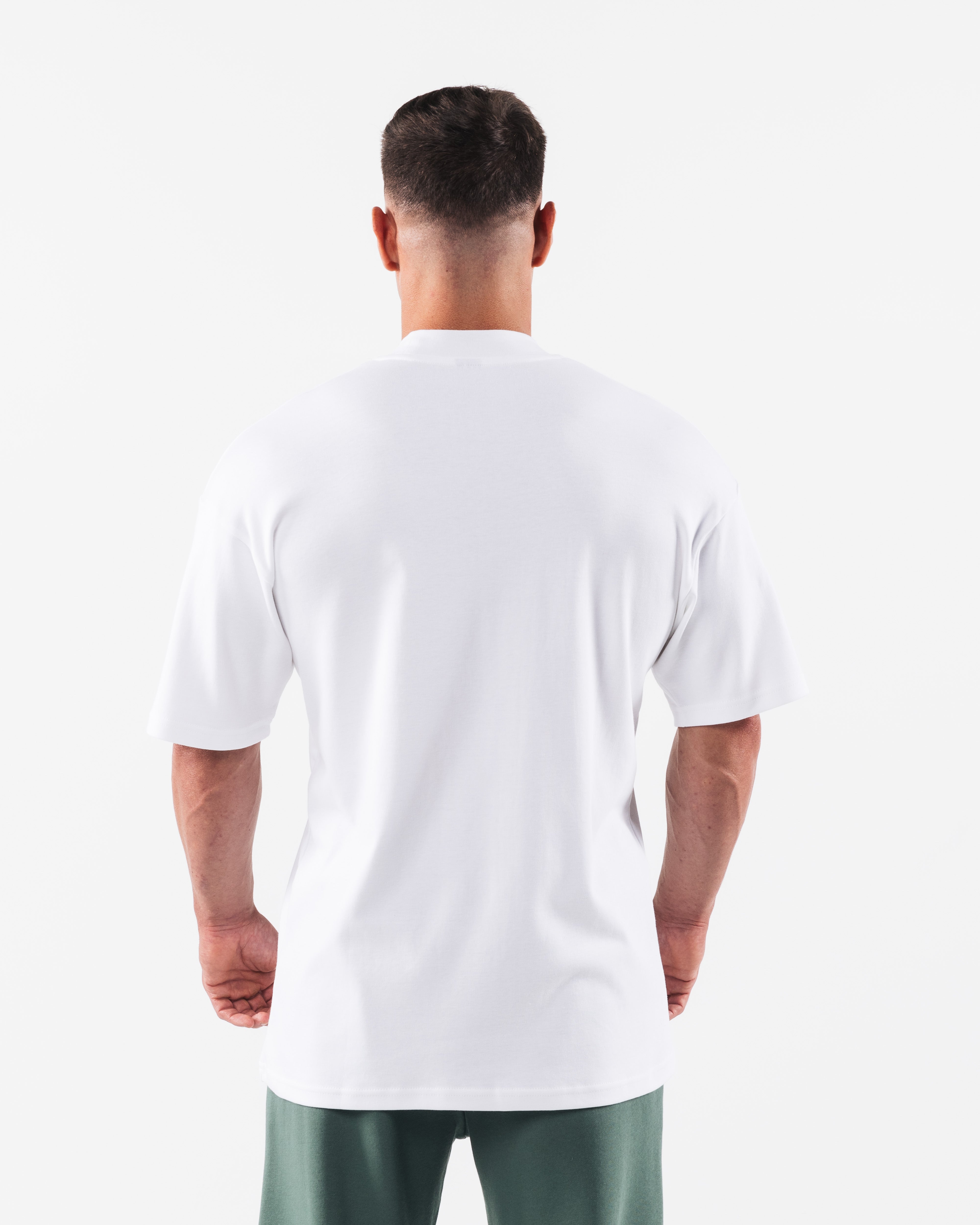 Republic Tee - Premium White T-Shirt for Men & Women | Comfortable Cotton Crewneck Tee for Casual Wear, Street Style & Everyday Outfits