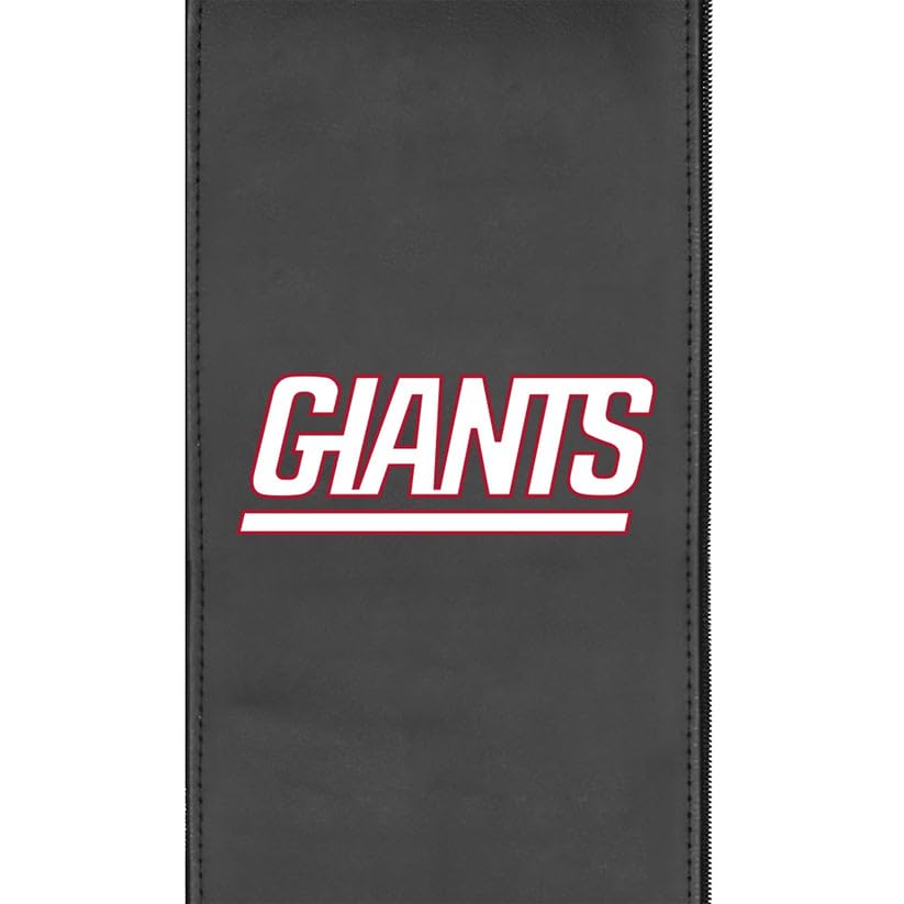 PhantomX Black Mesh Gaming Chair with New York Giants Logo - Ergonomic Office Chair for PC Gaming, Streaming & Esports - Comfortable Computer Chair for Home & Work