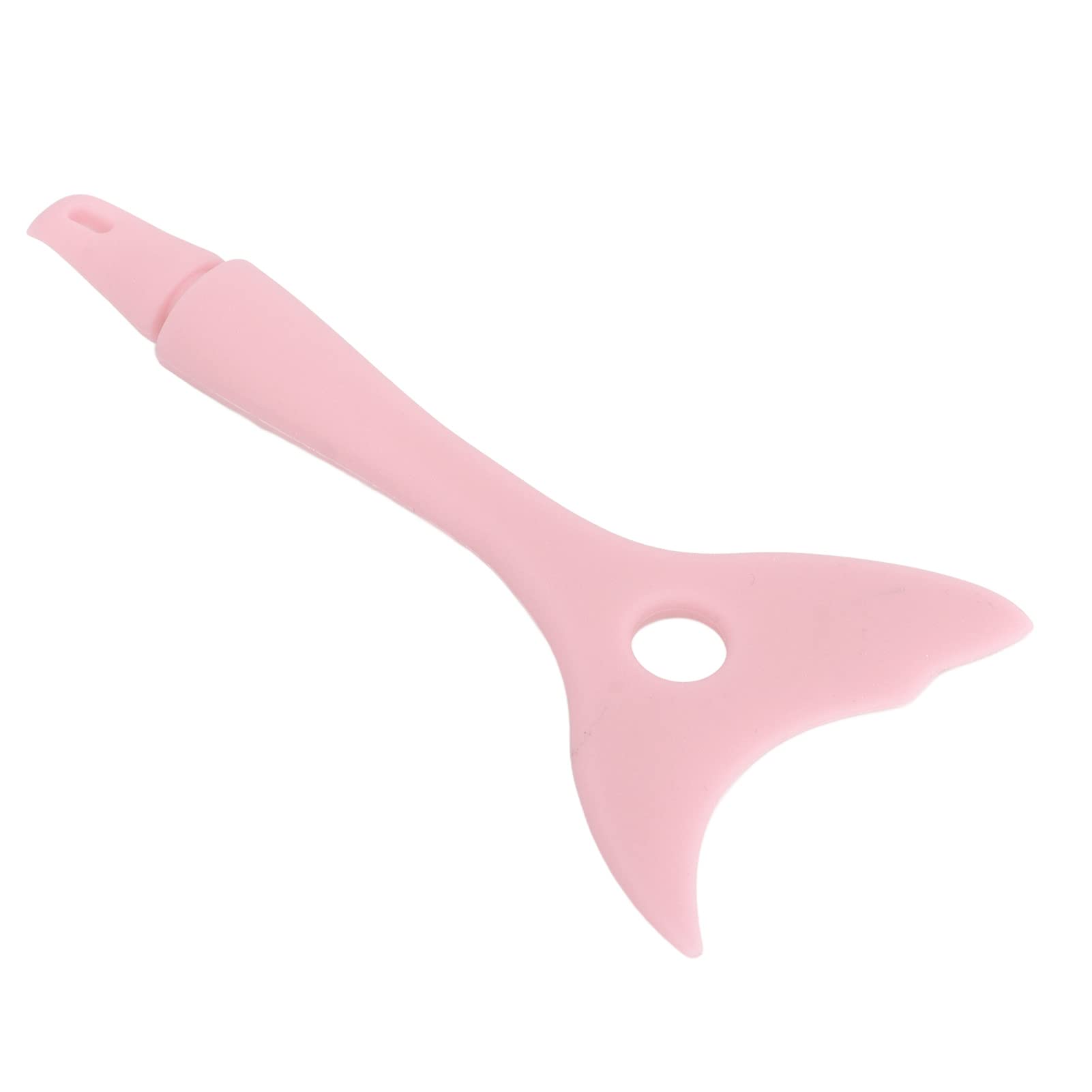 EXCLUZO Detachable Washable Silicone Eyeliner Aid Tool - Flexible Multi-Function Eyeliner Guide for Perfect Winged Eyeliner - Soft Portable Pink Makeup Accessory for Home & Travel (Great for Beginners & Professionals)