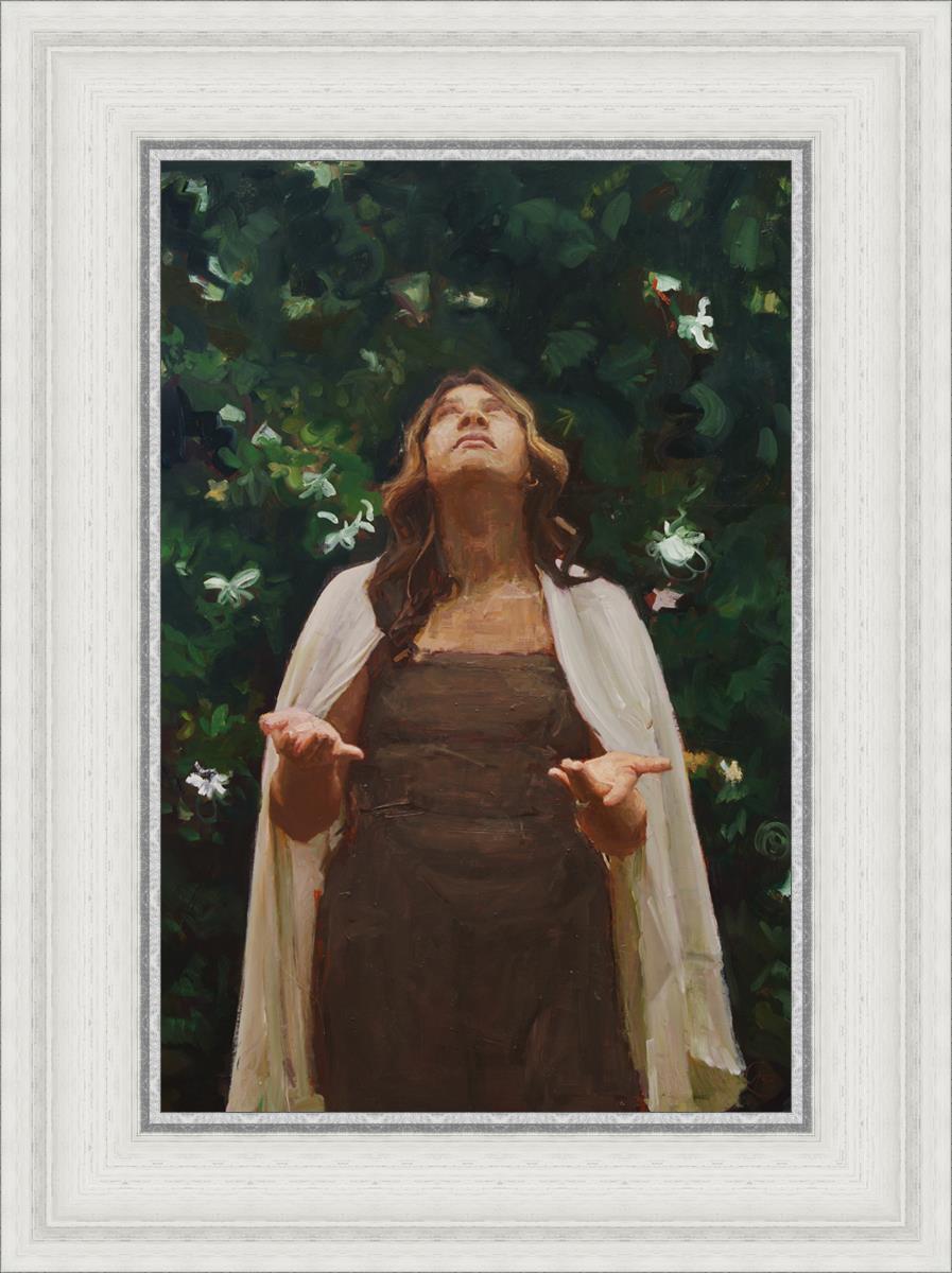 Faith is Holding Both - Inspirational Christian Wall Art for Home & Office Decor | Perfect for Living Room, Bedroom, Church & Gift Giving