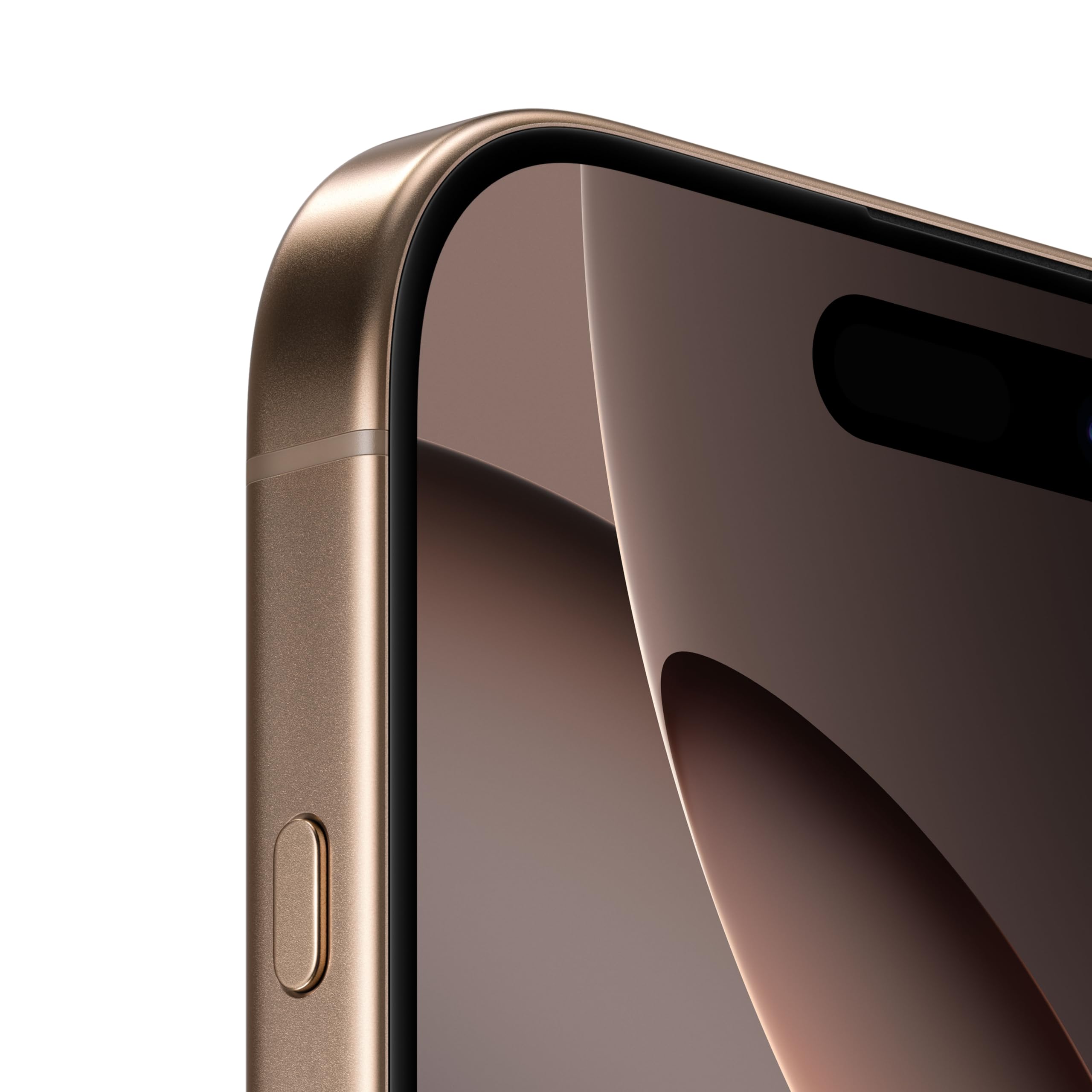Apple iPhone 16 Pro (256GB) Titanium Sand - Latest Model Smartphone with Pro Camera & A18 Chip | Perfect for Photography, Gaming & Business Use