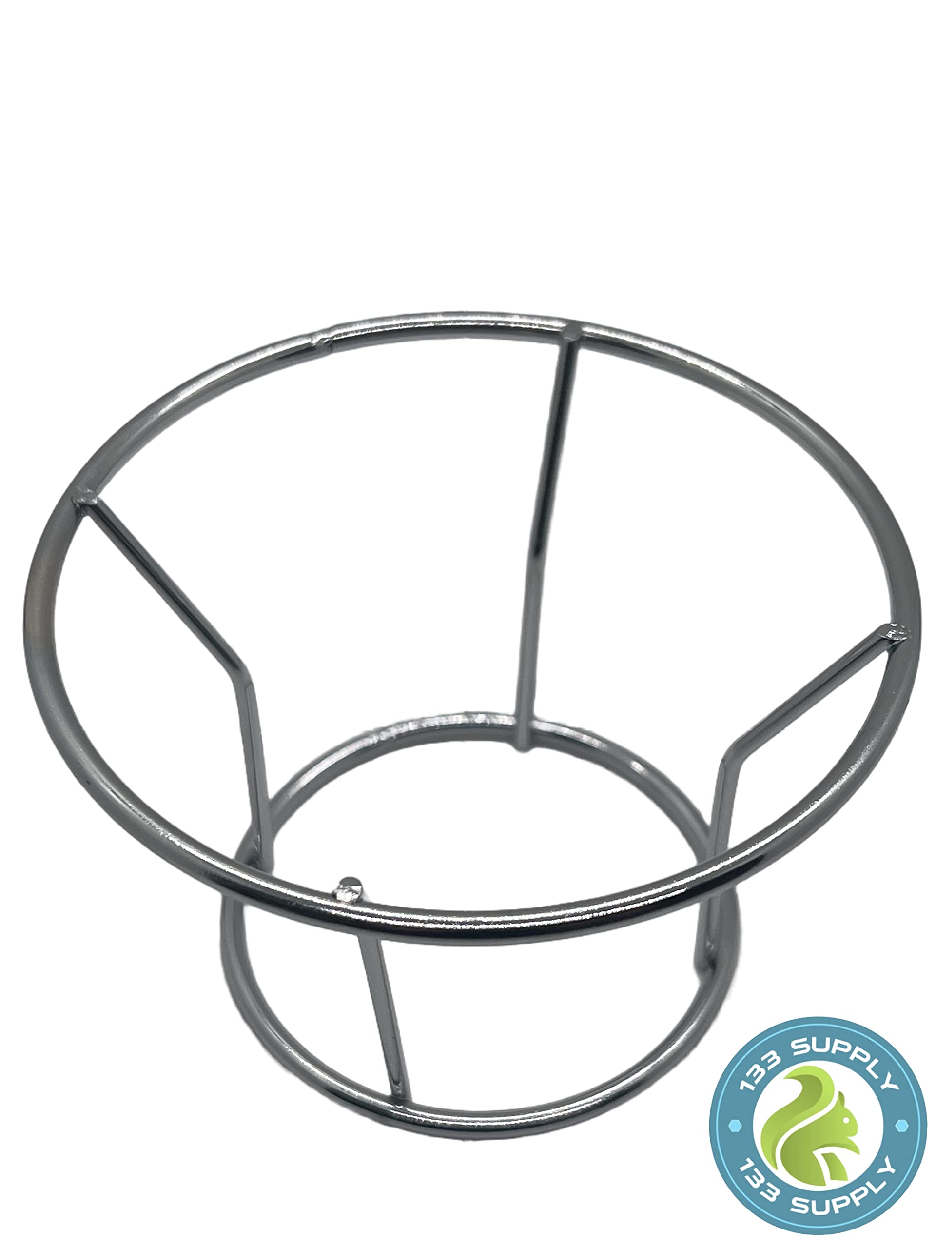 2-Pack Stainless Steel Artichoke Steamers - Durable Cooking Stands for Steaming Artichokes in Pots, Perfect for Kitchens & Healthy Cooking | Great for Artichoke Lovers, Vegan Meals & Dinner Parties