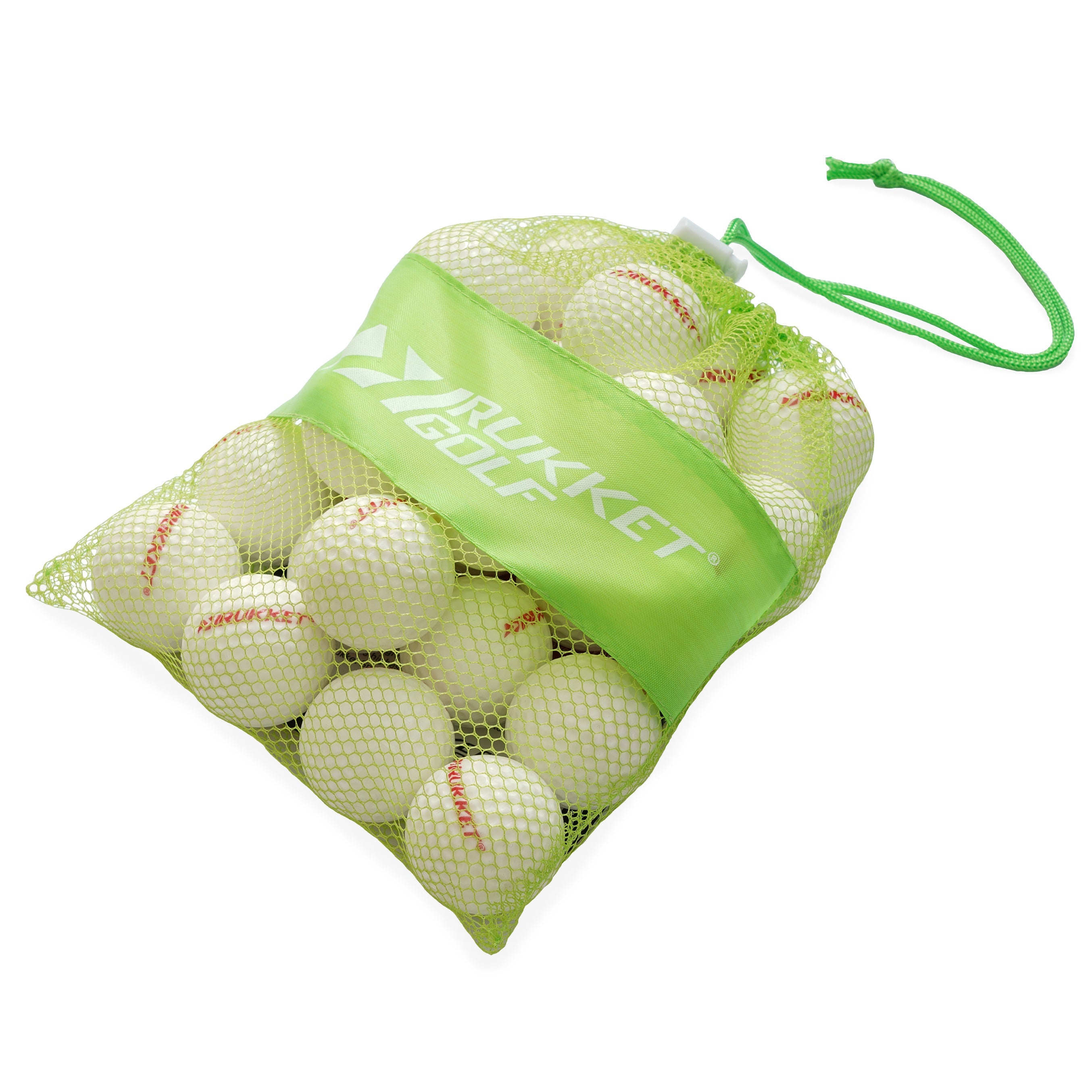 Tru Spin™ Foam Practice Golf Balls - Realistic Feel & Indoor/Outdoor Training - Perfect for Backyard, Driving Range & Home Golf Practice