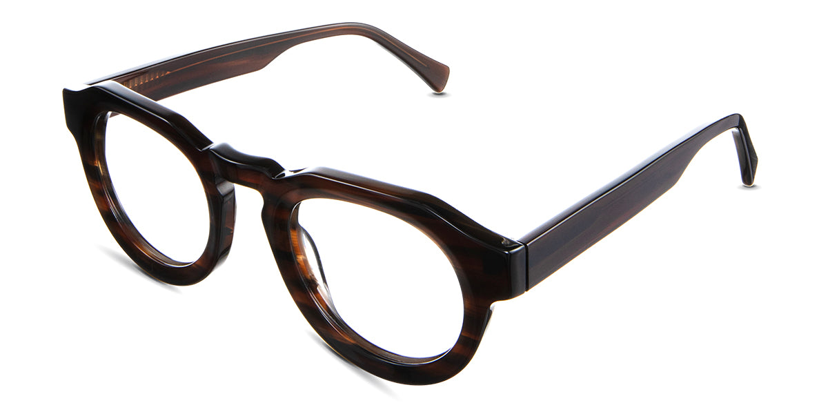 JAX Men's Prescription Eyeglasses - Stylish & Durable Frames for Clear Vision - Perfect for Work, Reading & Everyday Use
