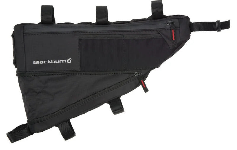 Blackburn Outpost Frame Bag - Waterproof Bike Frame Bag for Cycling, Hiking & Outdoor Adventures - Compact Storage for Essentials